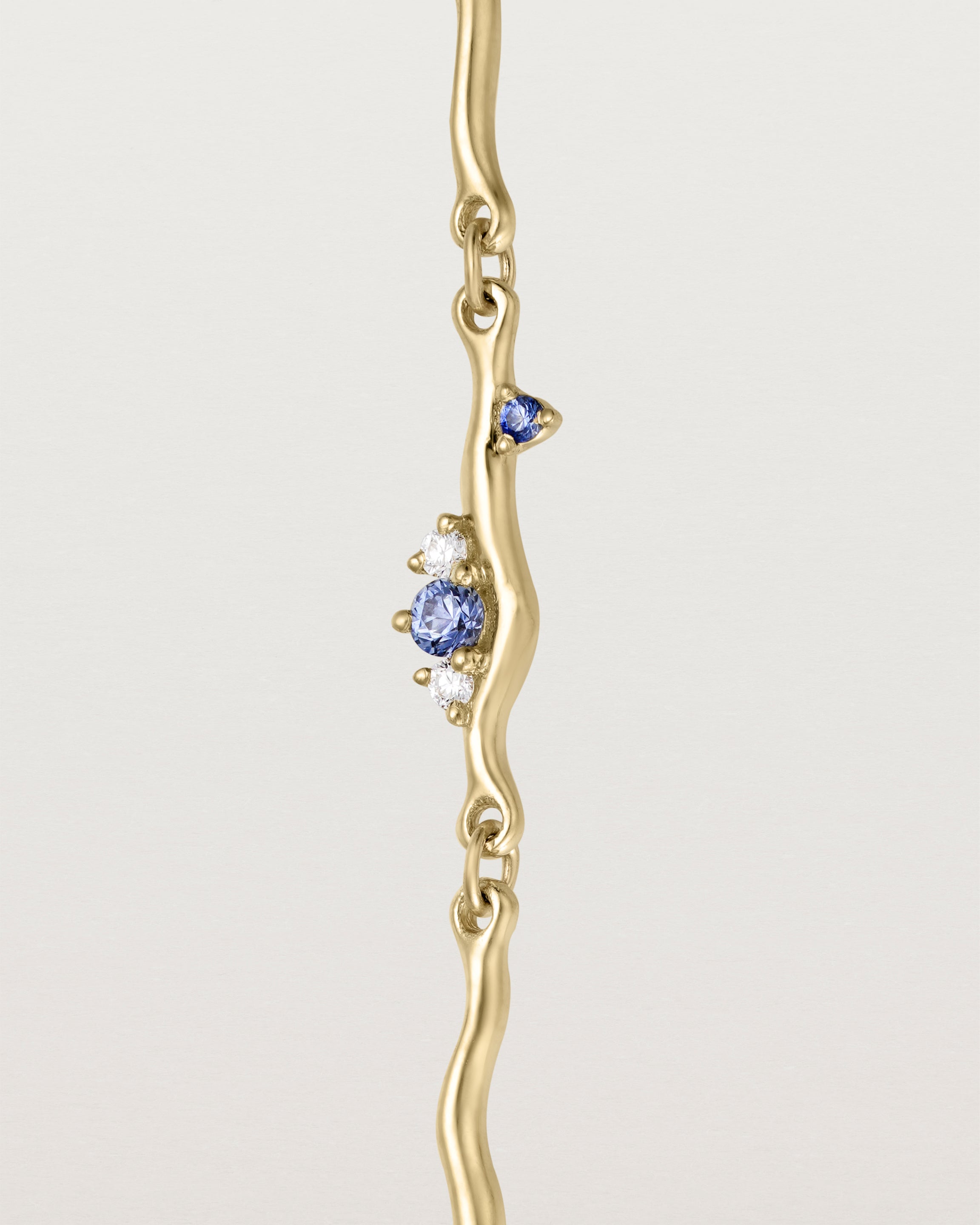 Demi Ember Necklace | Ceylon Sapphires & Diamonds