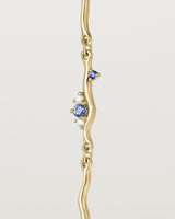 Demi Ember Necklace | Ceylon Sapphires & Diamonds