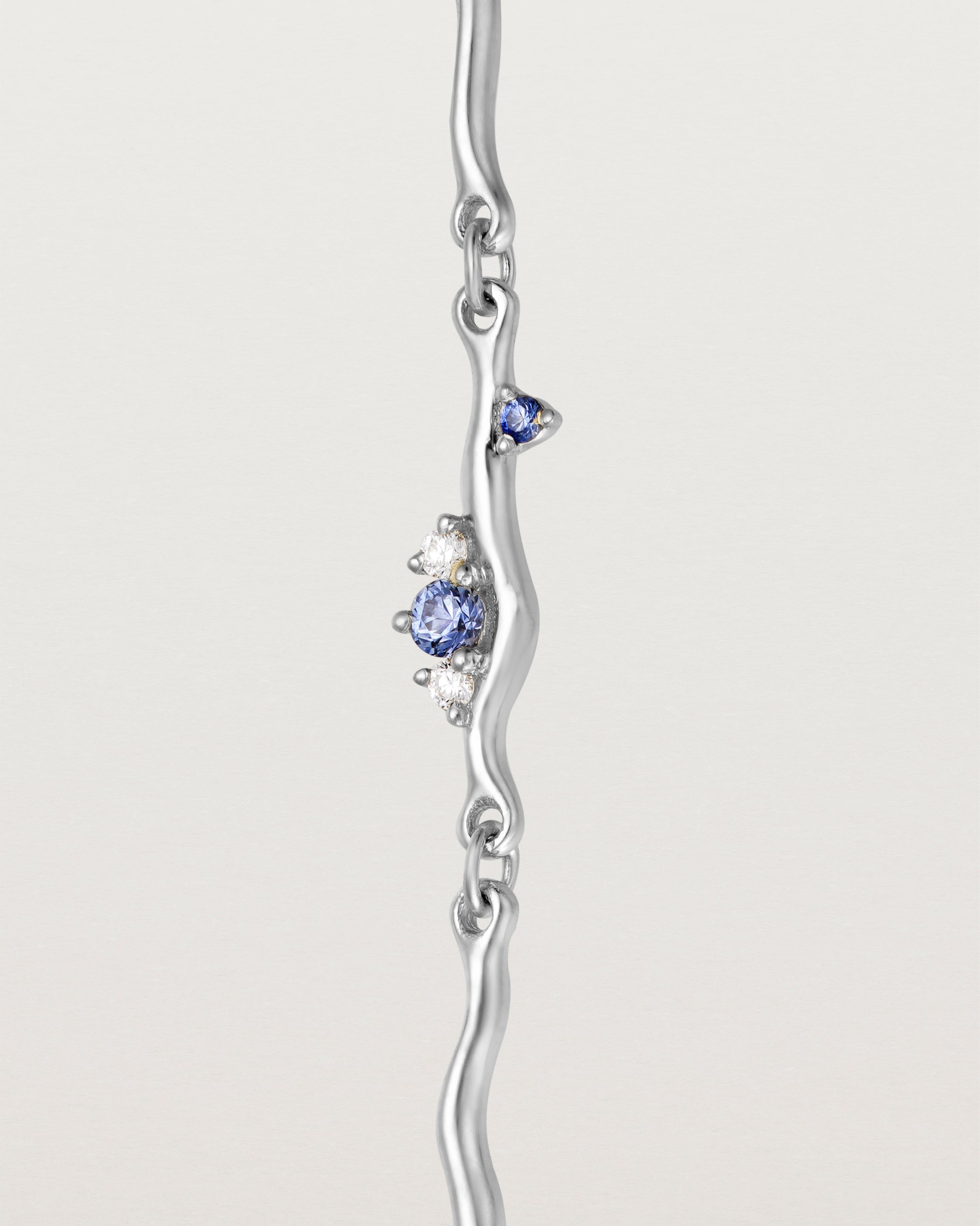 Demi Ember Necklace | Ceylon Sapphires & Diamonds