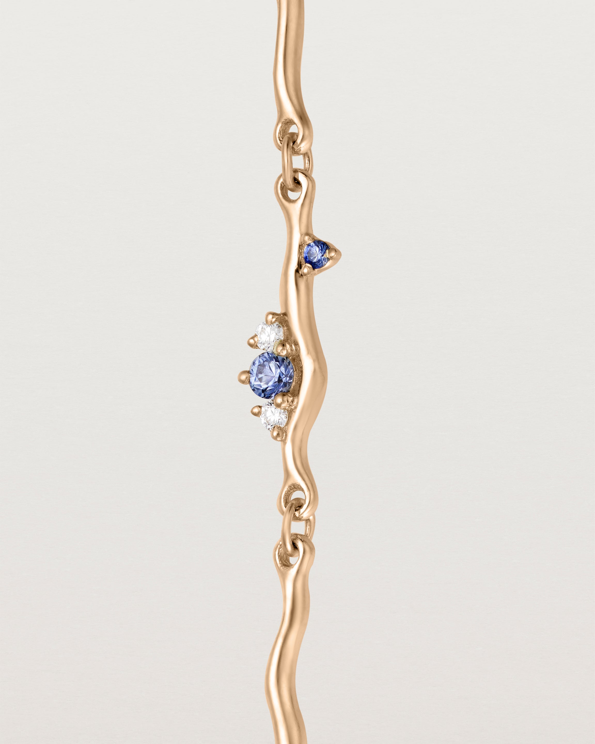 Demi Ember Necklace | Ceylon Sapphires & Diamonds
