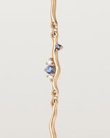 Demi Ember Necklace | Ceylon Sapphires & Diamonds