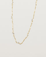 Demi Ember Necklace | Ceylon Sapphires & Diamonds
