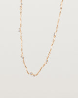 Demi Ember Necklace | Ceylon Sapphires & Diamonds