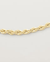 Queenie Charm Necklace | Round Laboratory Grown Diamond