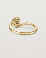 Back view of the Phoebe Vintage Ring | Diamonds.