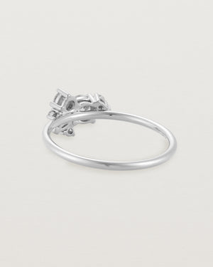Skye Cluster Ring | White Gold | Natalie Marie Jewellery