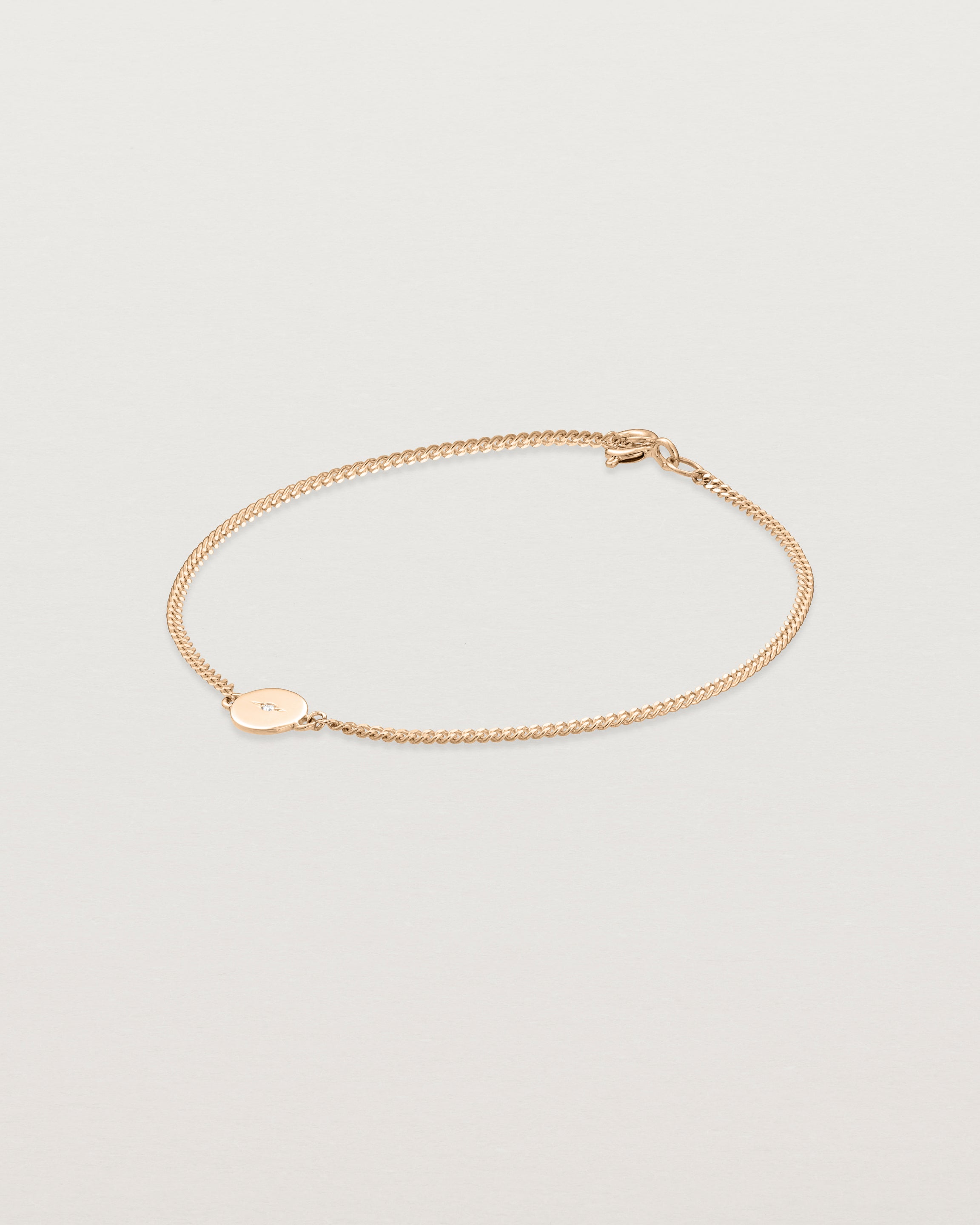 The Eily Bracelet | Birthstone in rose gold.