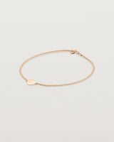 The Eily Bracelet | Birthstone in rose gold.