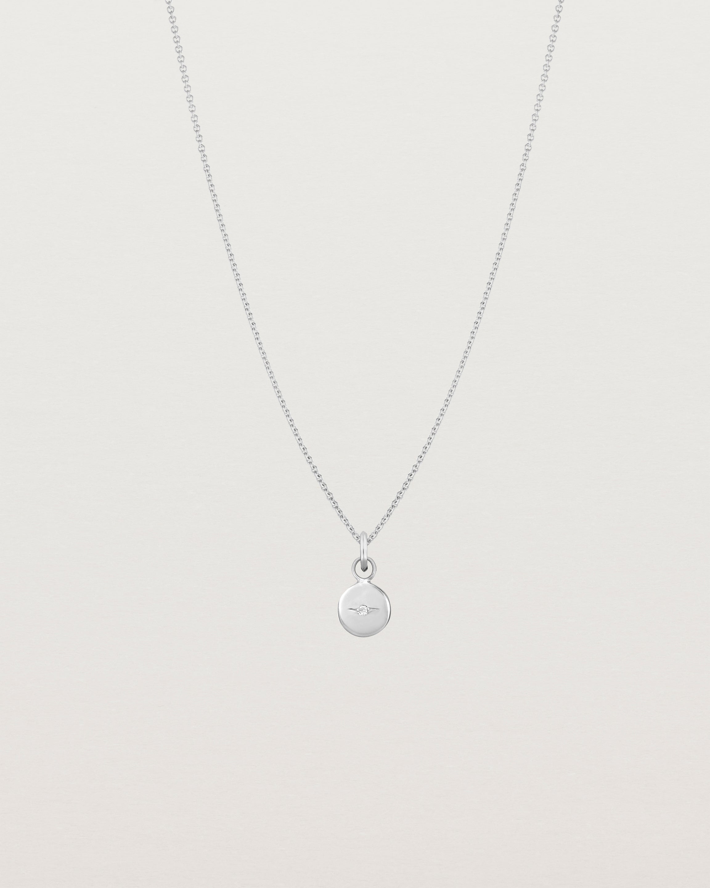 Eily Necklace | Birthstone