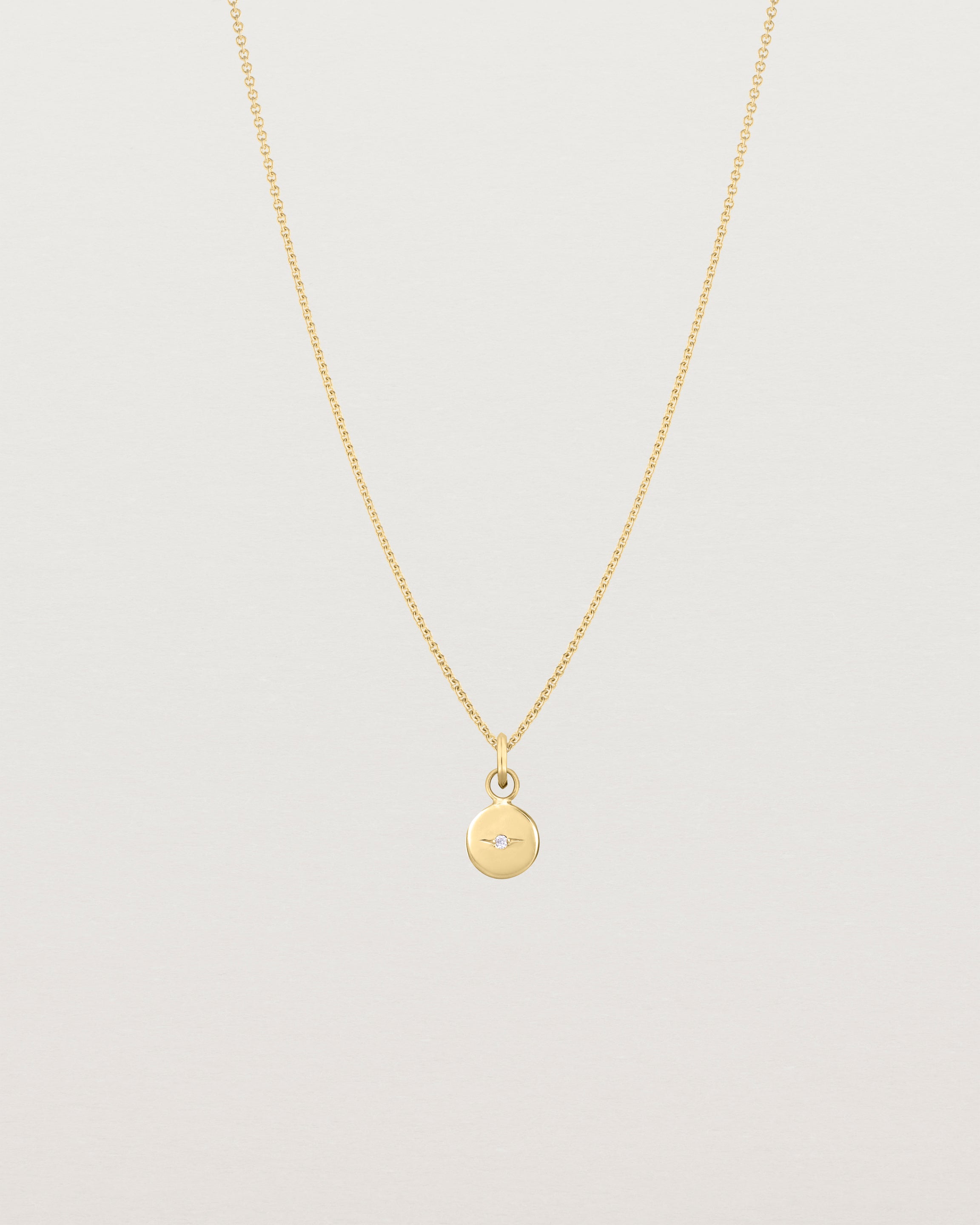 Eily Necklace | Birthstone