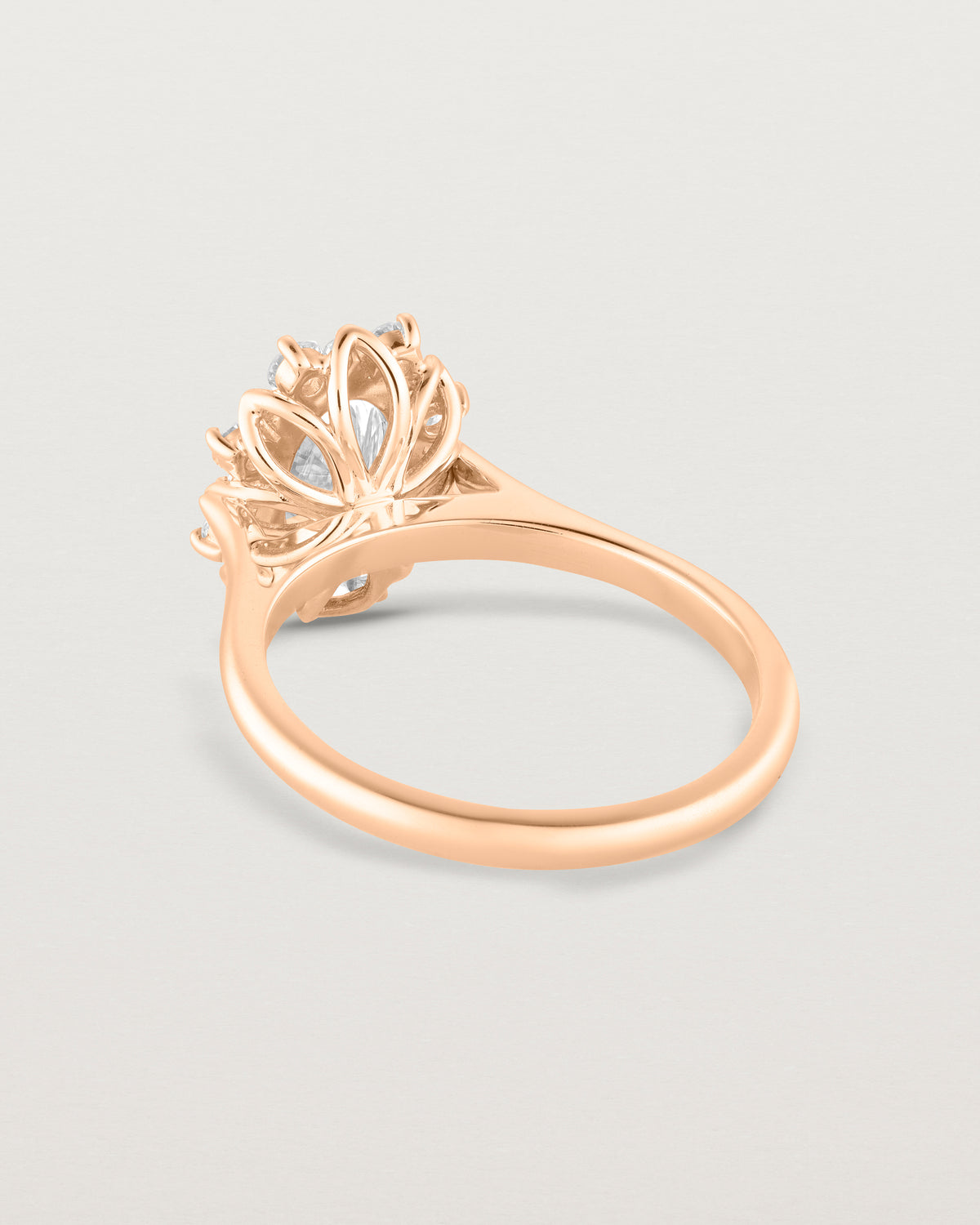 Eirene Halo Ring | Natural Diamonds