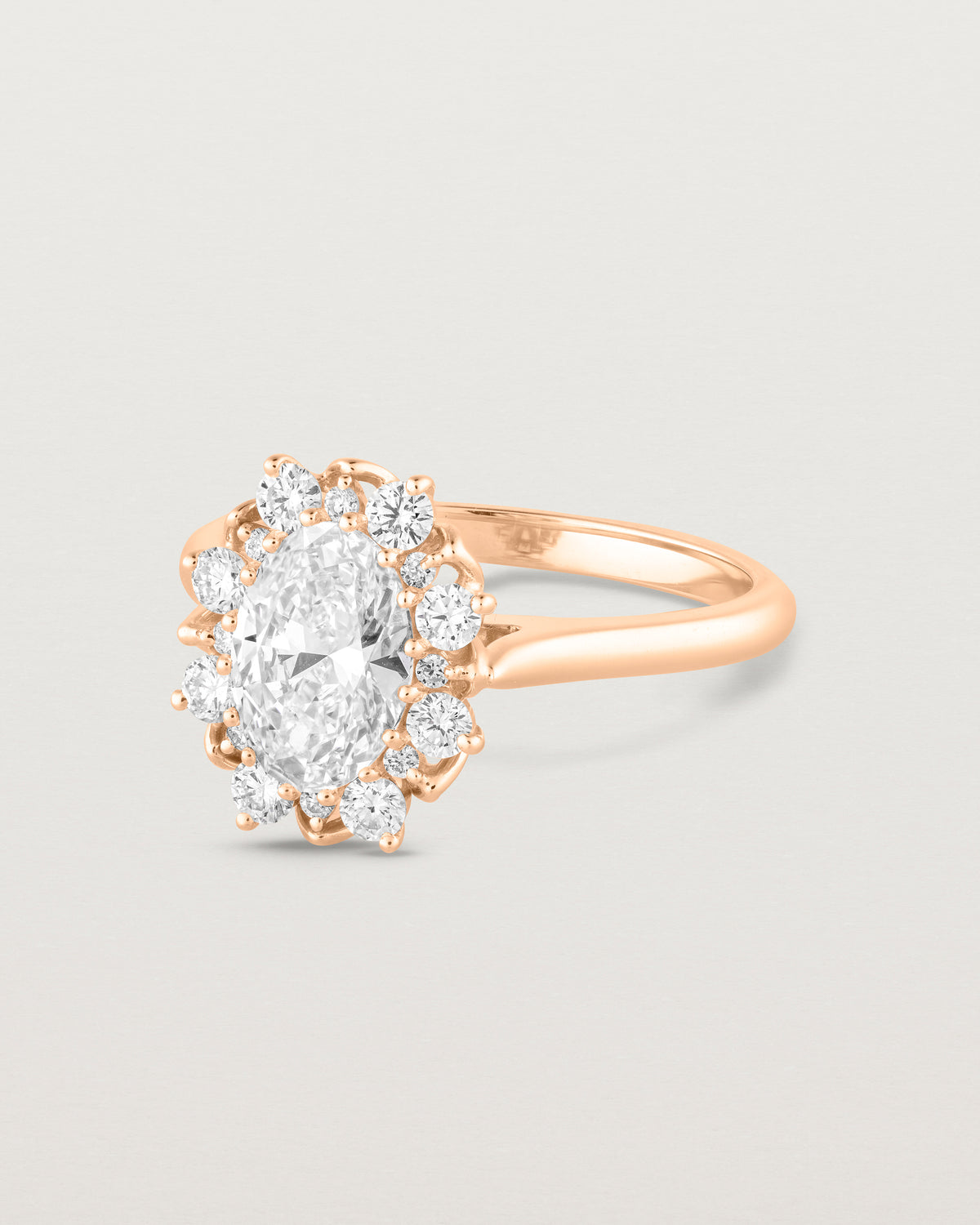 Eirene Halo Ring | Natural Diamonds