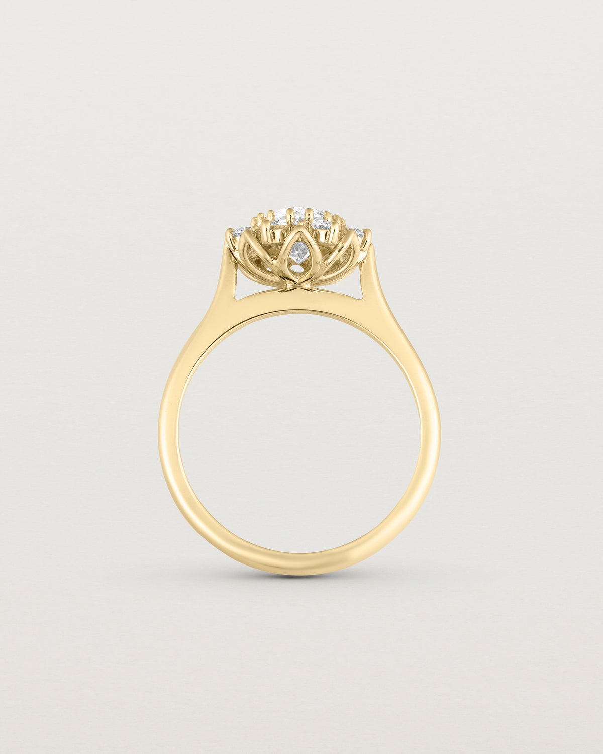 Eirene Halo Ring | Natural Diamonds