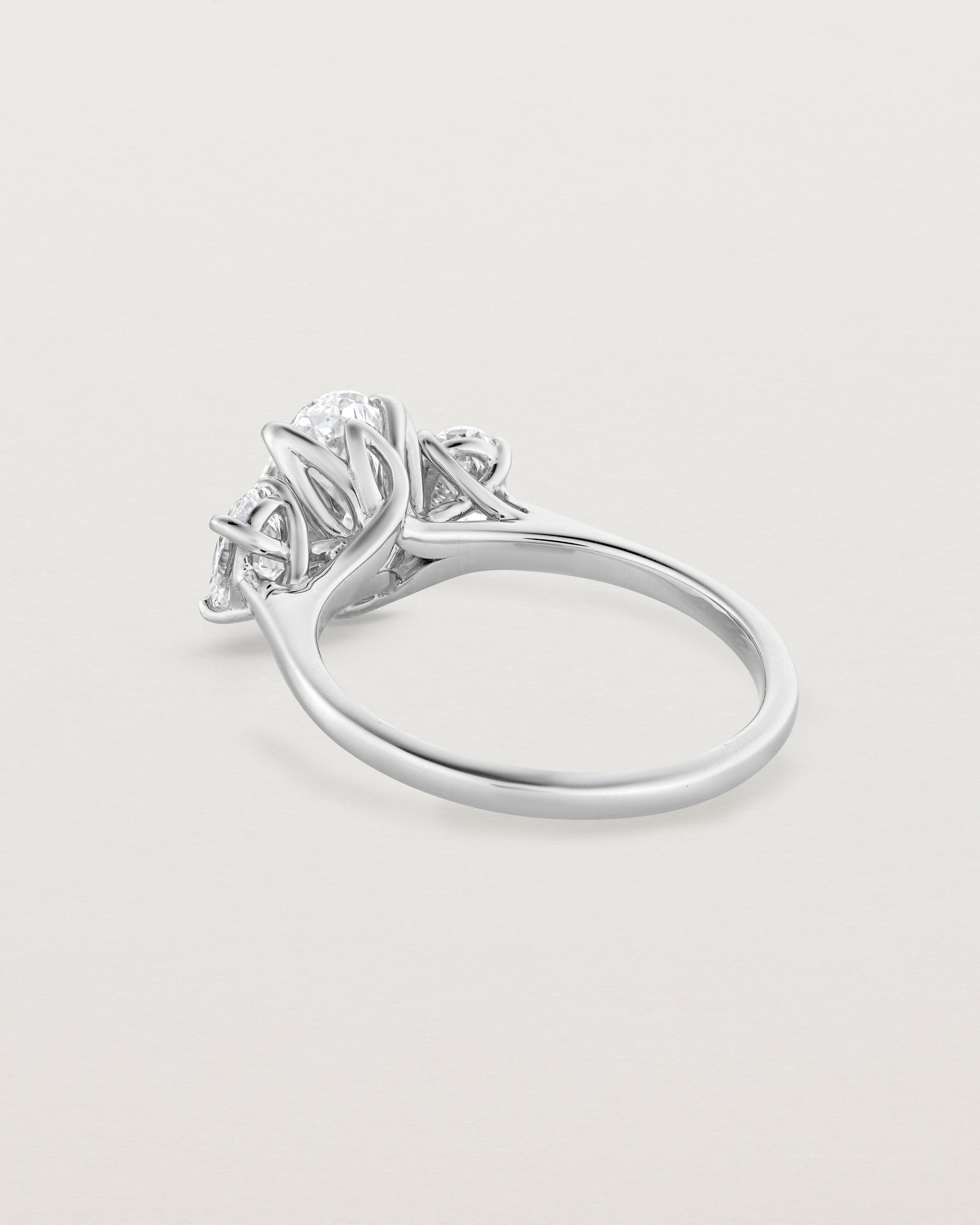 Eirene Trio | Oval Laboratory Grown Diamonds