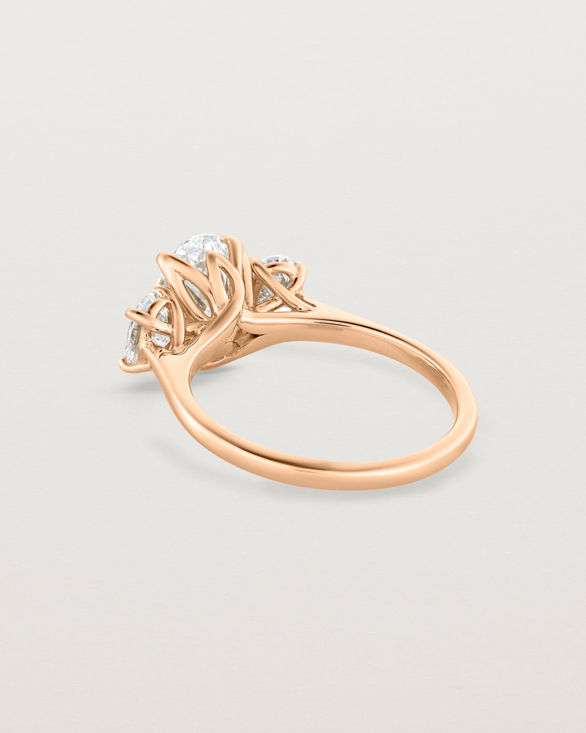 Eirene Trio | Oval Laboratory Grown Diamonds
