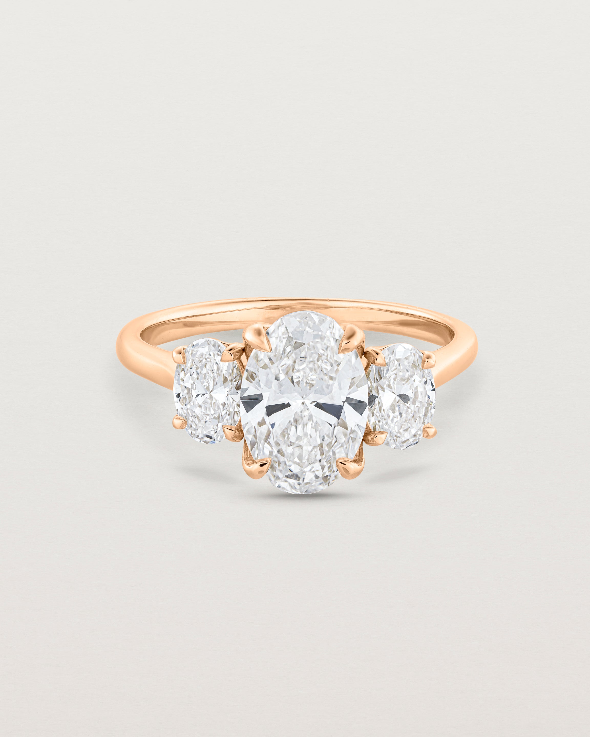 Eirene Trio | Oval Laboratory Grown Diamonds