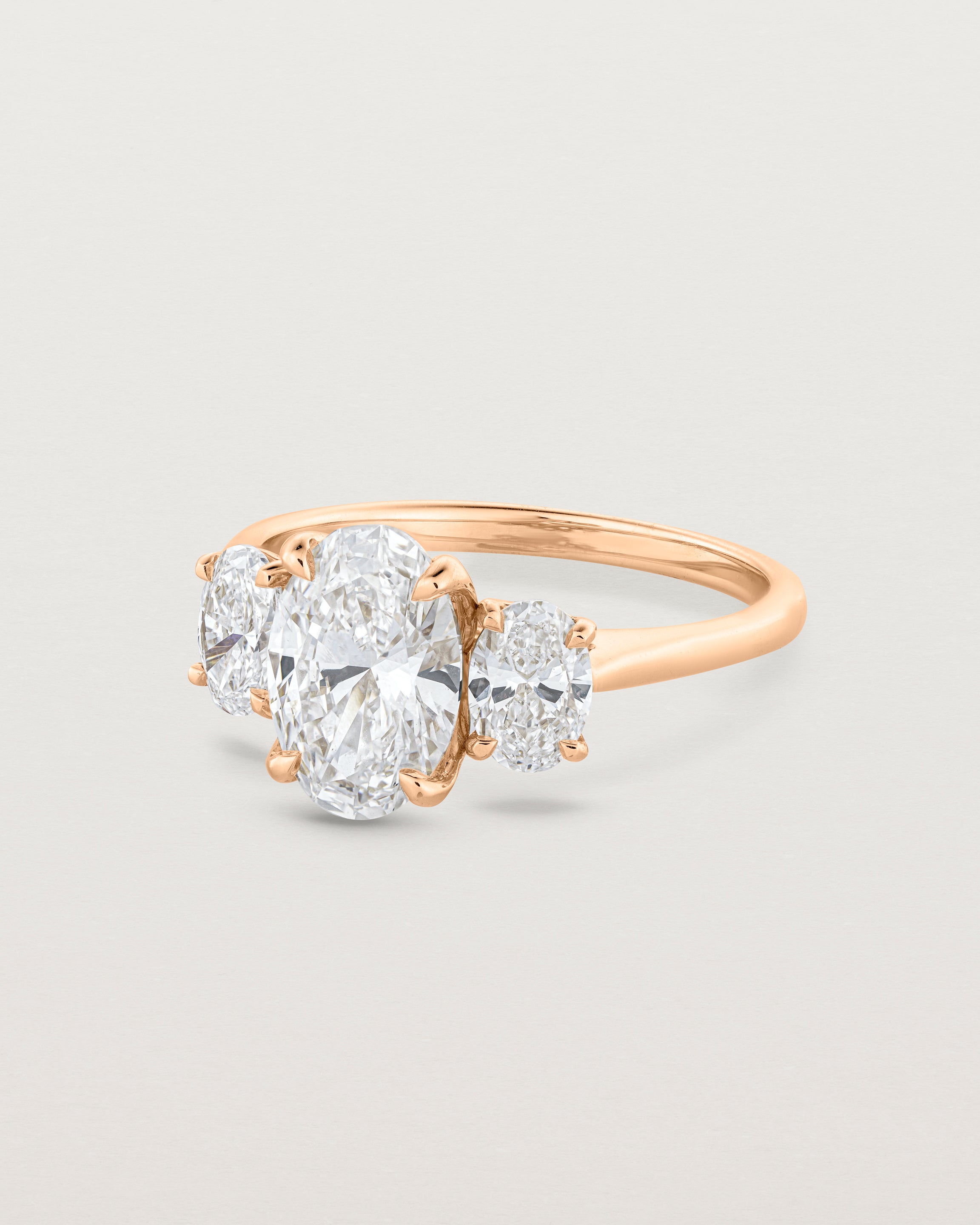 Eirene Trio | Oval Laboratory Grown Diamonds