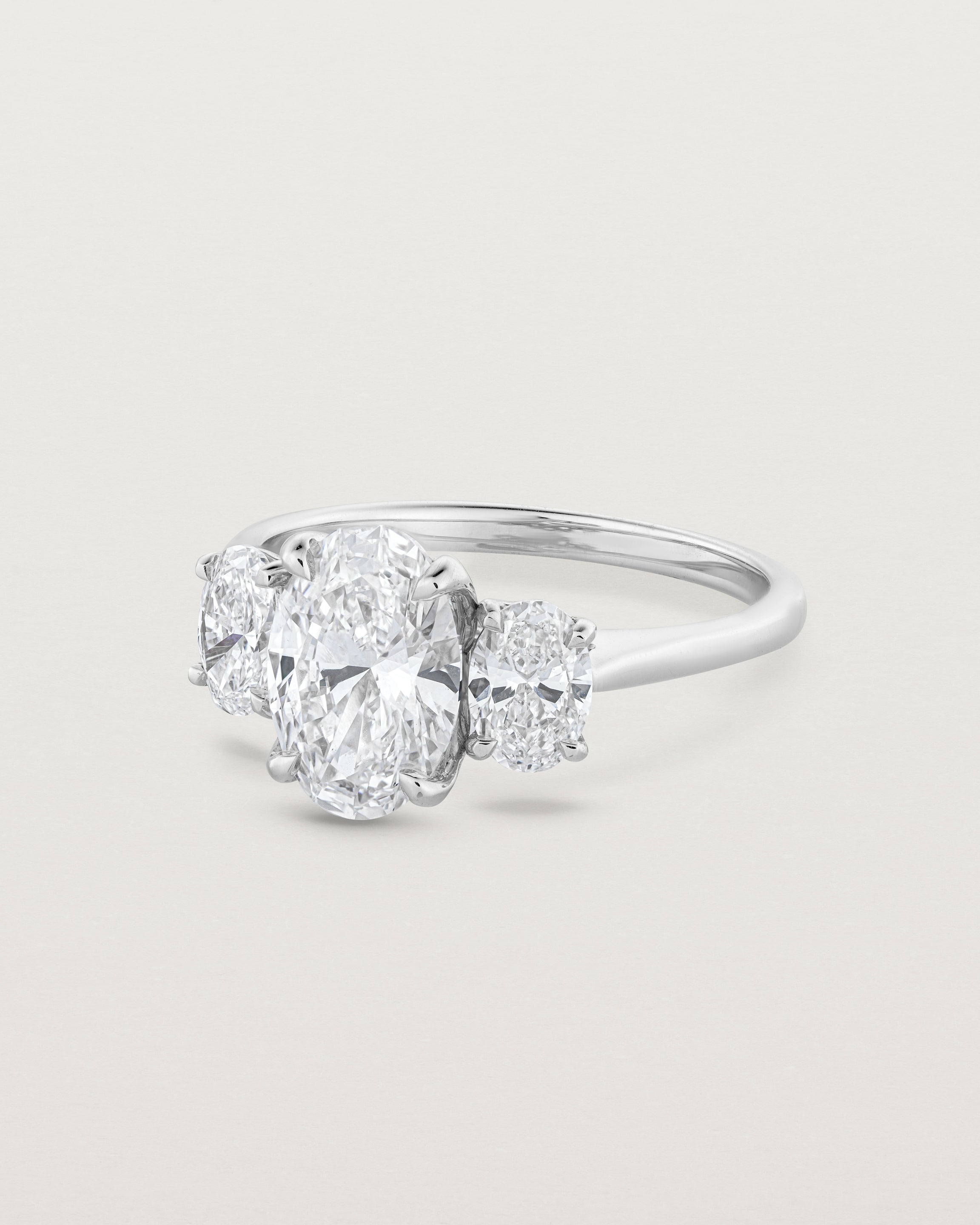 Eirene Trio | Oval Laboratory Grown Diamonds
