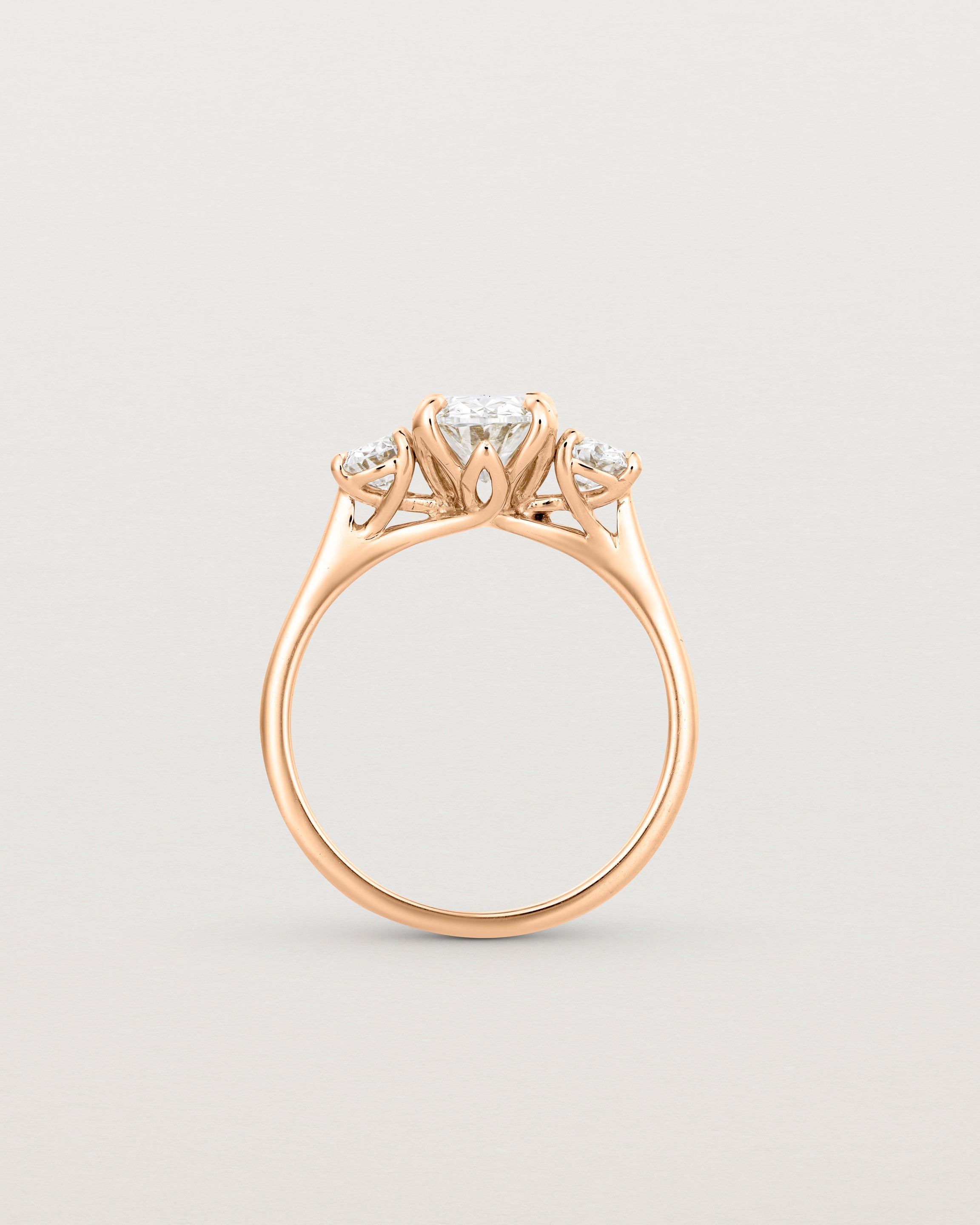 Eirene Trio | Oval Laboratory Grown Diamonds