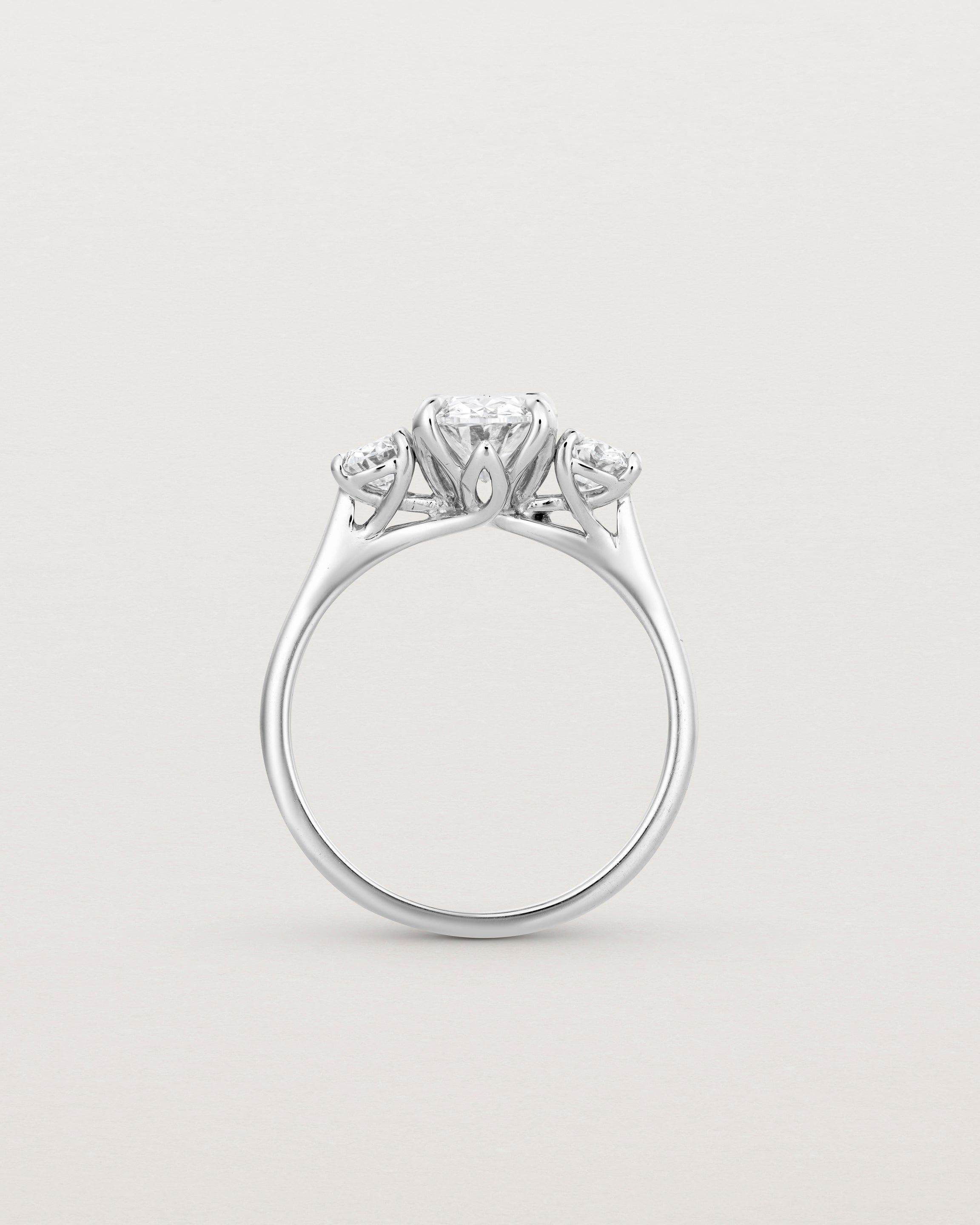 Eirene Trio | Oval Laboratory Grown Diamonds