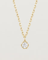 Eirene Necklace | Round Laboratory Grown Diamond
