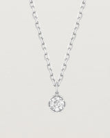 Eirene Necklace | Round Laboratory Grown Diamond