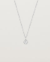 Eirene Necklace | Round Laboratory Grown Diamond