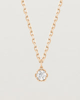 Eirene Necklace | Round Laboratory Grown Diamond