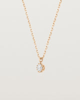 Eirene Necklace | Round Laboratory Grown Diamond