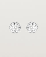 Eirene Studs | Round Laboratory Grown Diamond