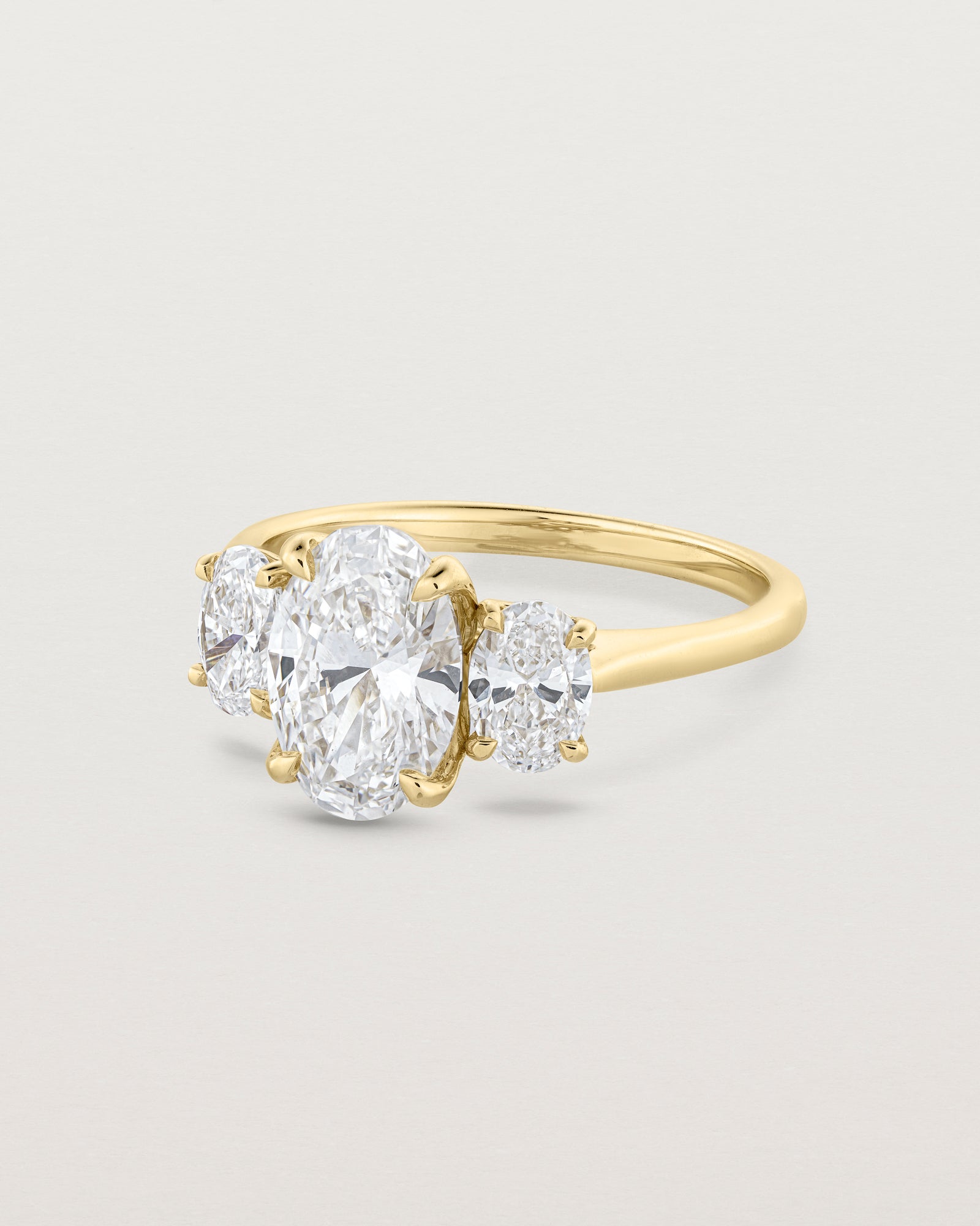 Eirene Trio | Oval Laboratory Grown Diamonds