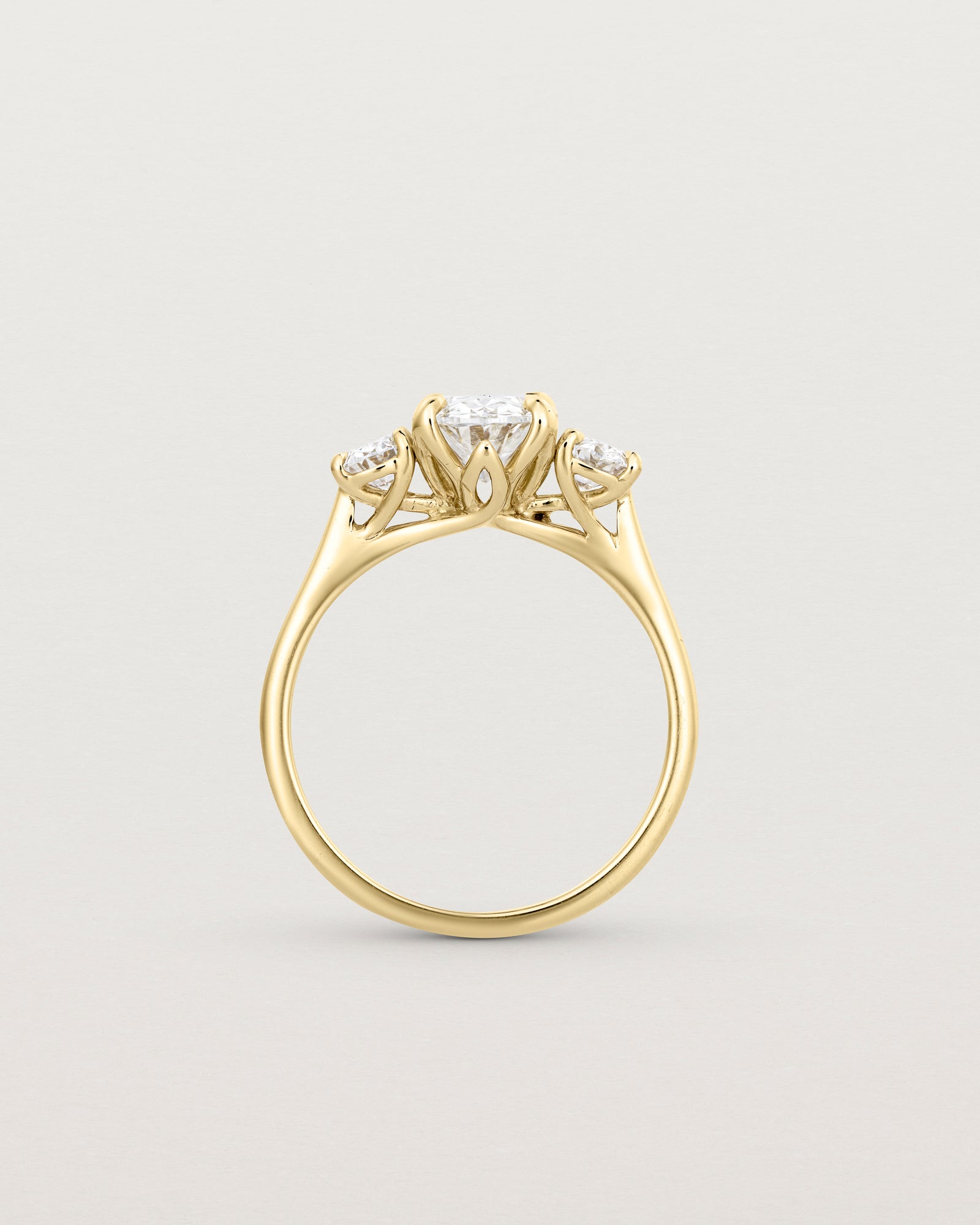 Eirene Trio | Oval Laboratory Grown Diamonds