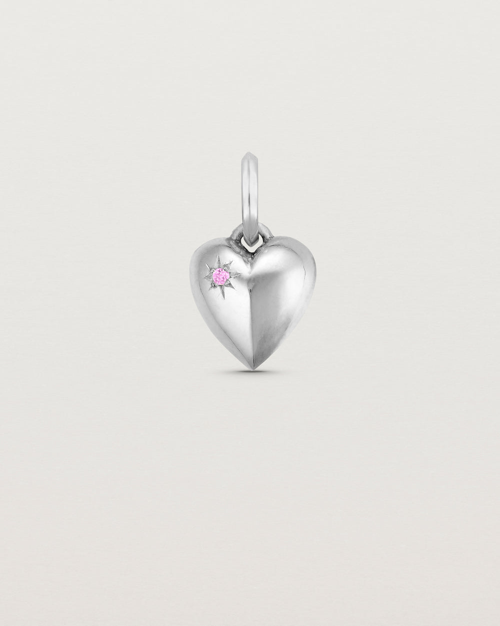 Birthstone Charms | White Gold Variants