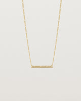 Ellipse Necklace