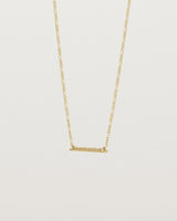 Ellipse Necklace