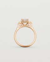 Elodie Ring | Rutilated Quartz & Diamonds
