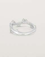 Ember Ring | Champagne & White Diamonds