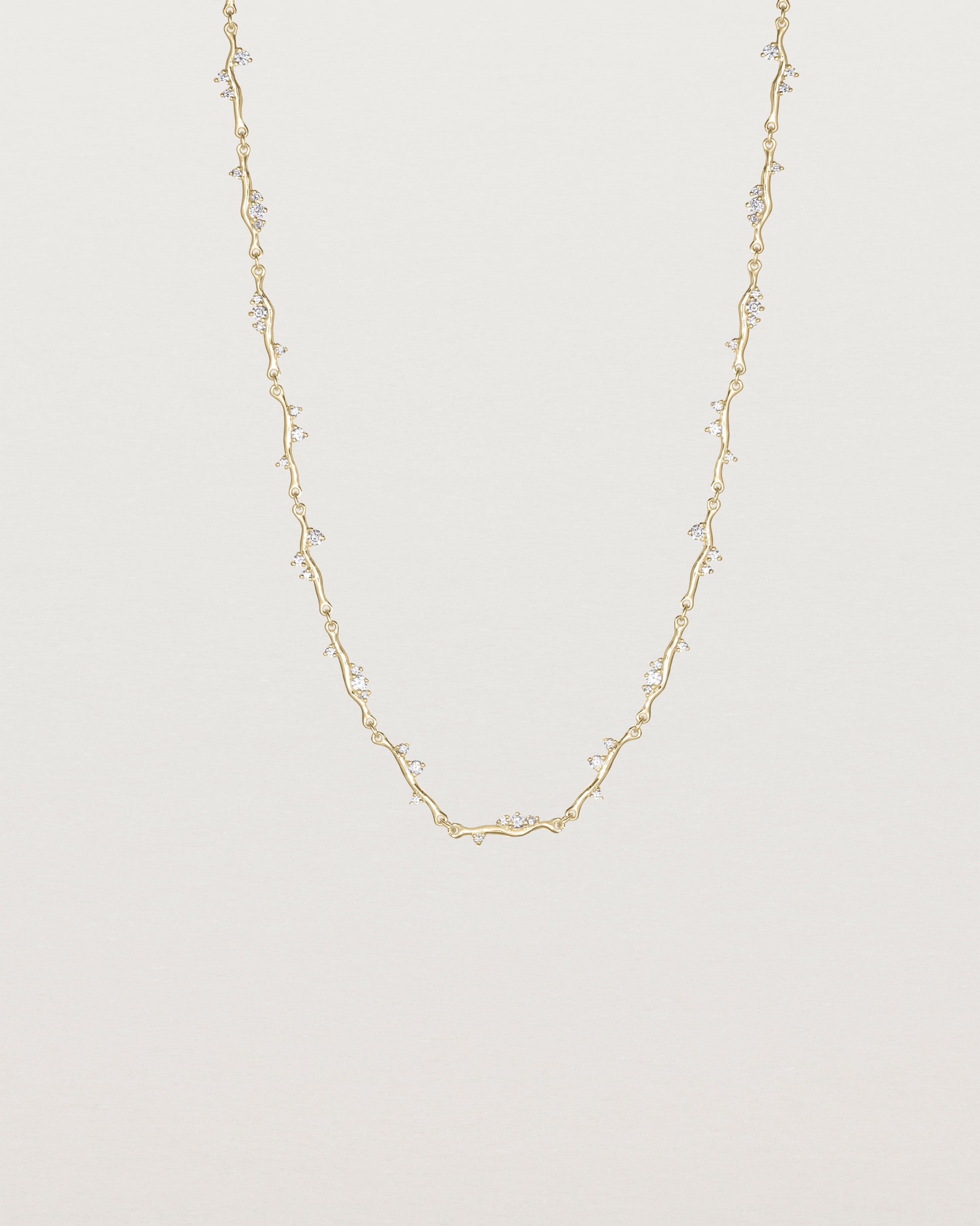 Ember Necklace | Diamonds