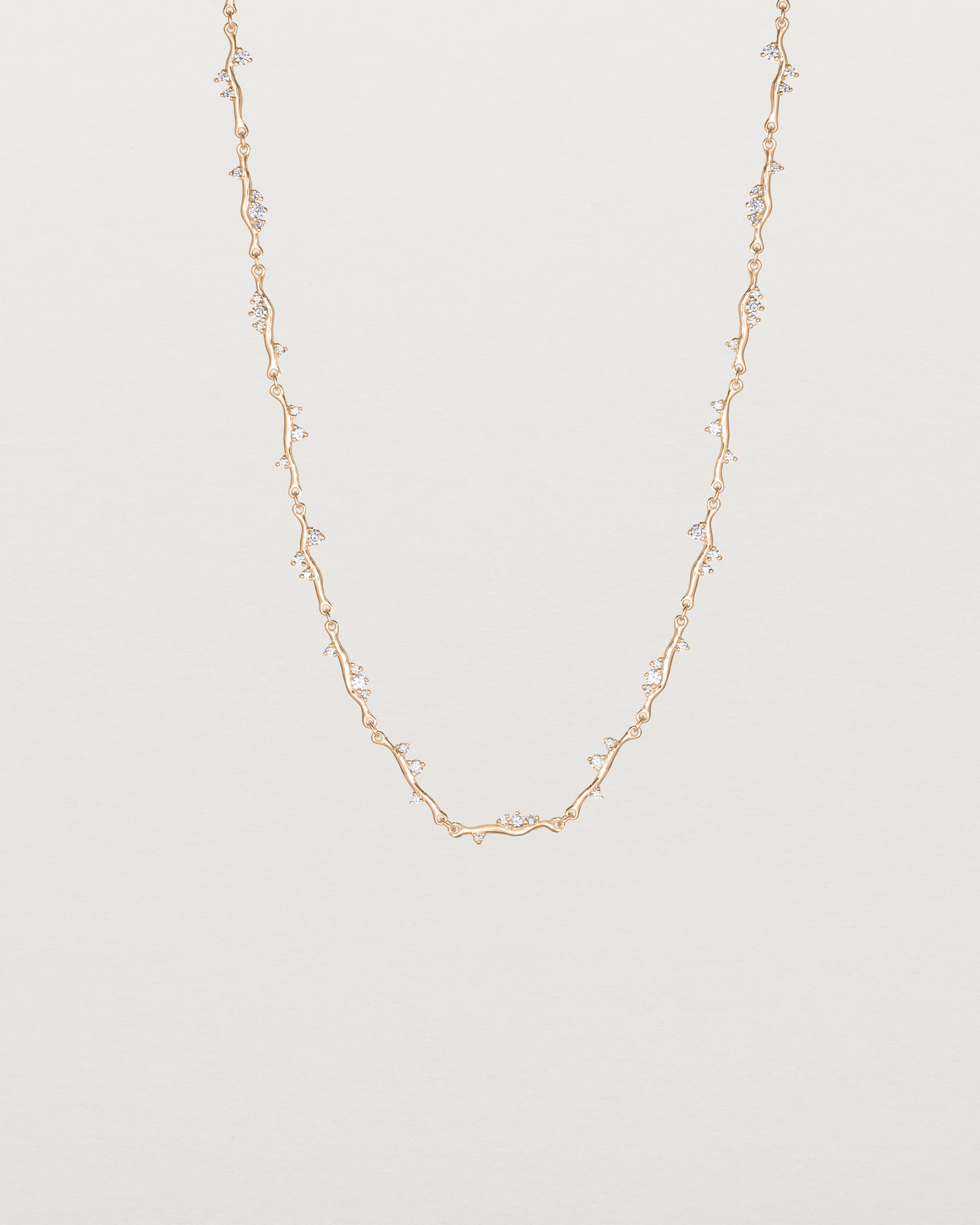 Ember Necklace | Diamonds