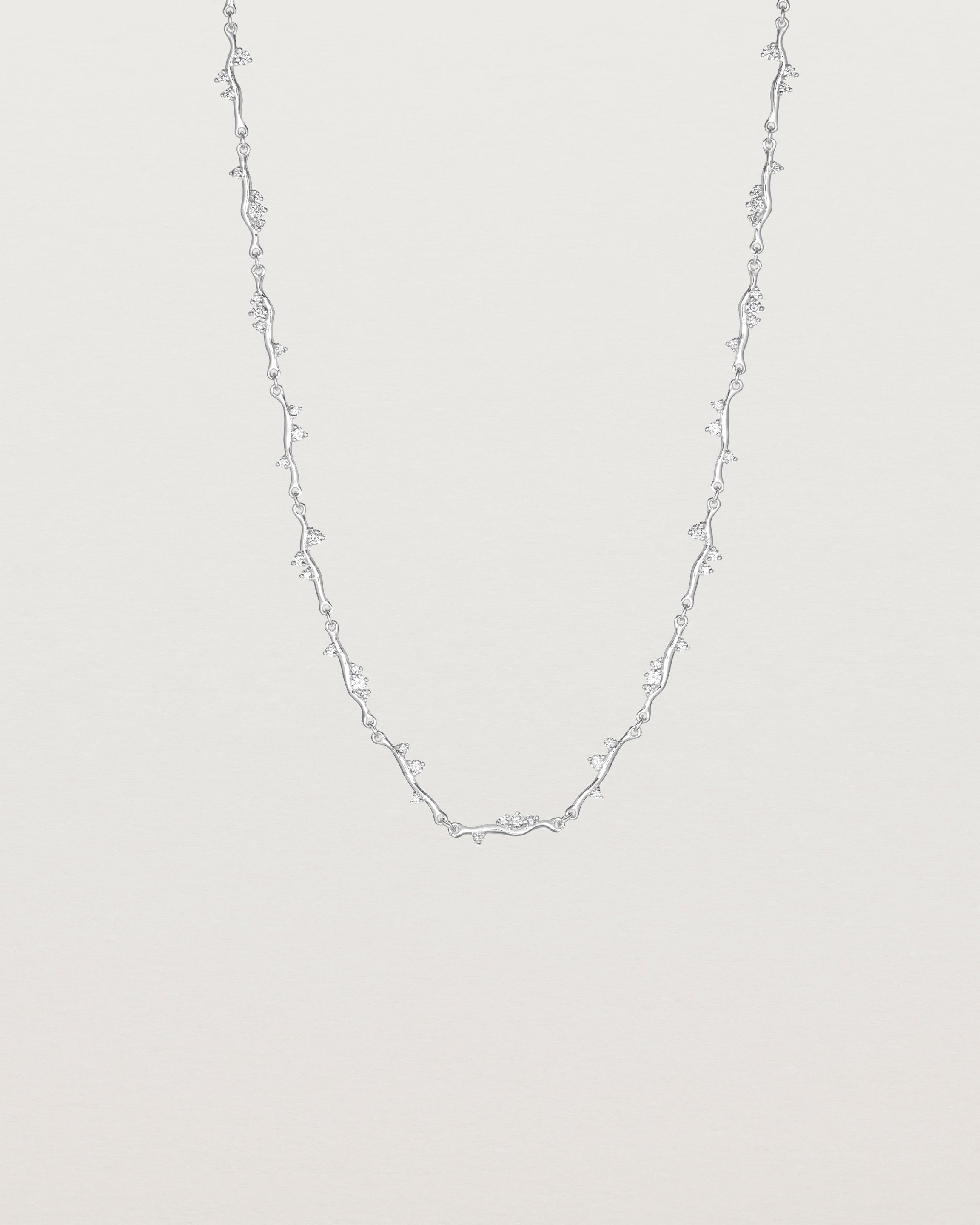 Ember Necklace | Diamond