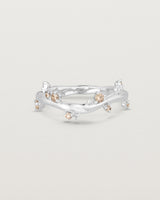 Ember Ring | Champagne & White Diamonds