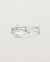 Ember Ring | Champagne & White Diamonds