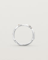 Ember Ring | Champagne & White Diamonds
