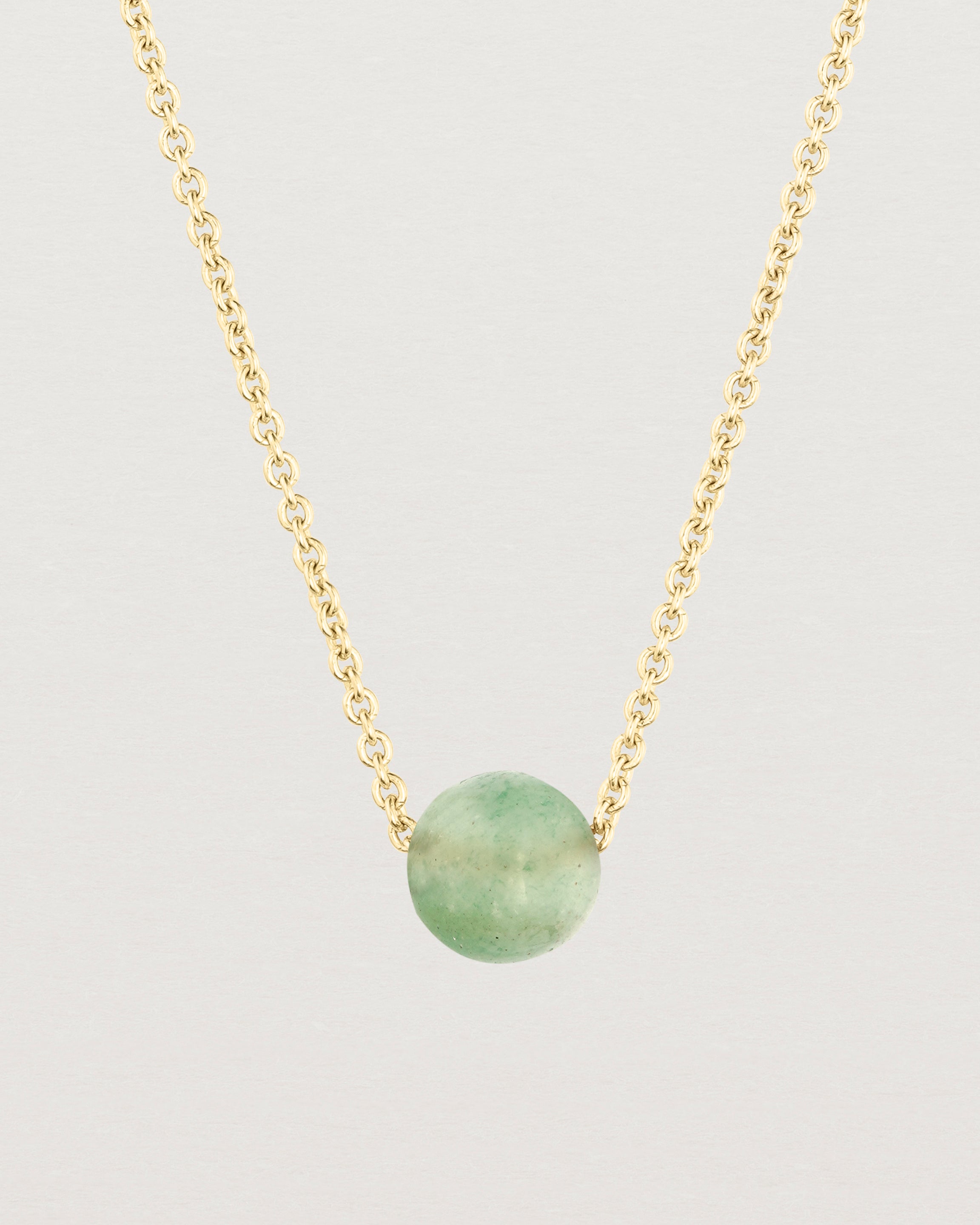 Ena Necklace | Aventurine