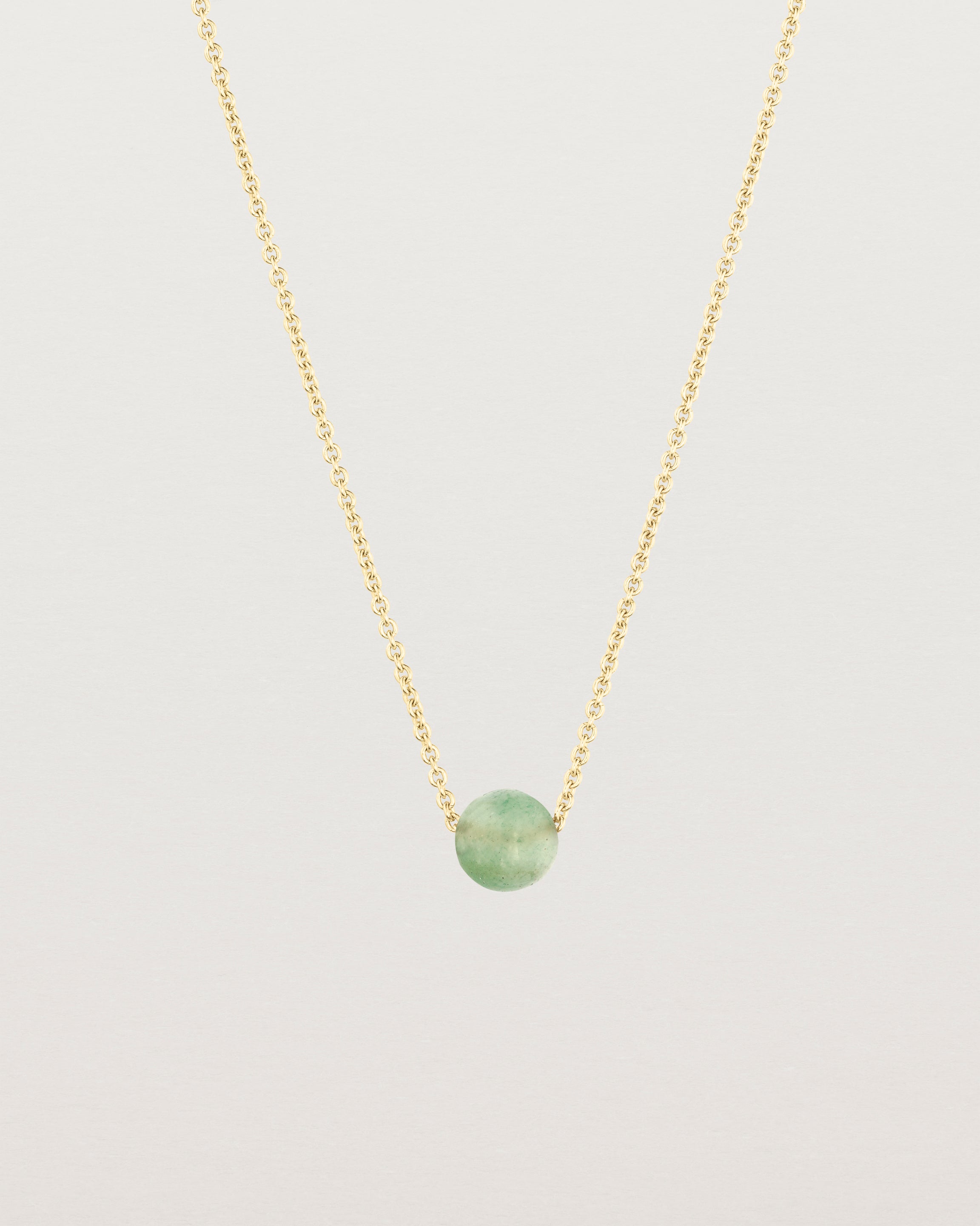 Ena Necklace | Aventurine