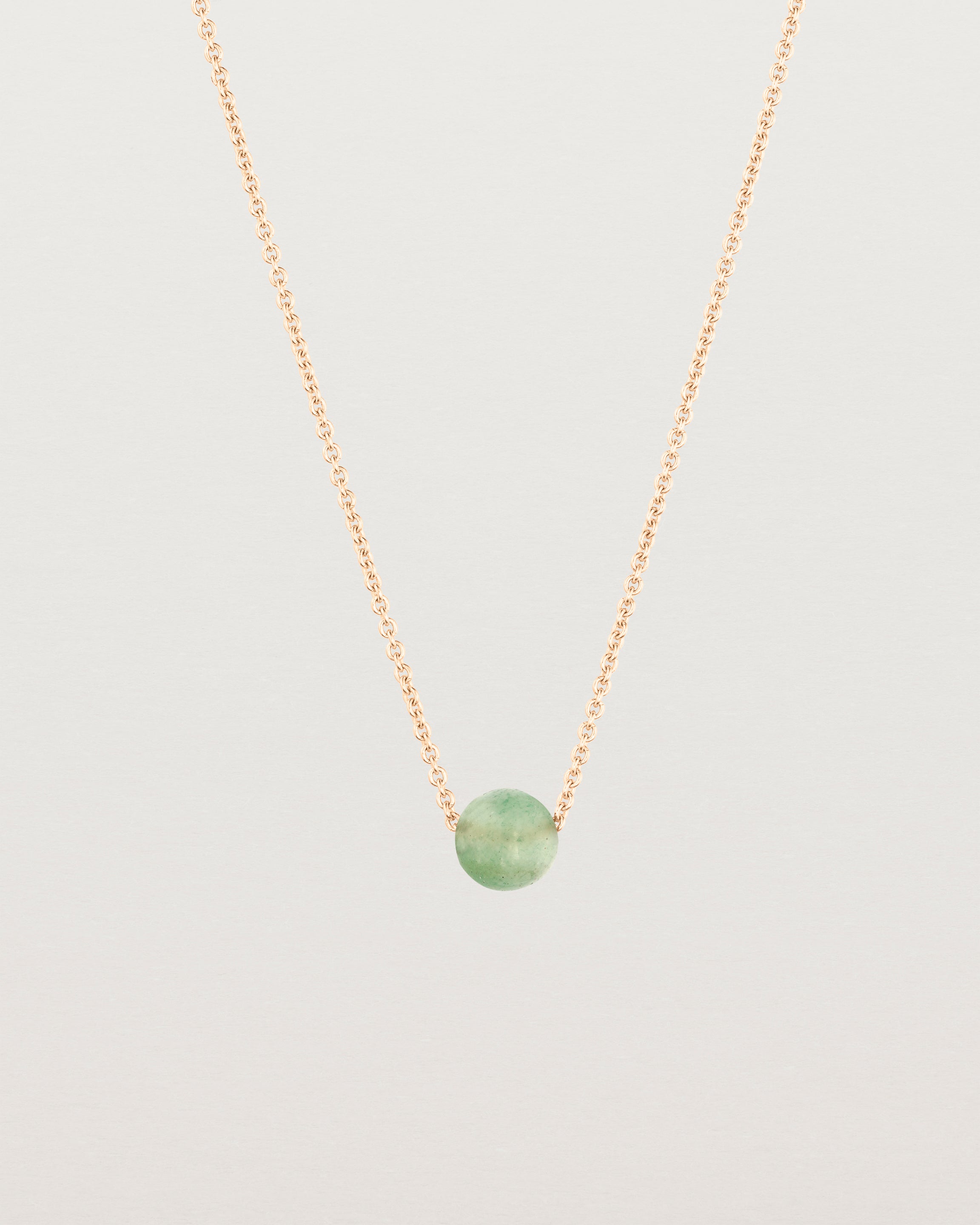 Ena Necklace | Aventurine