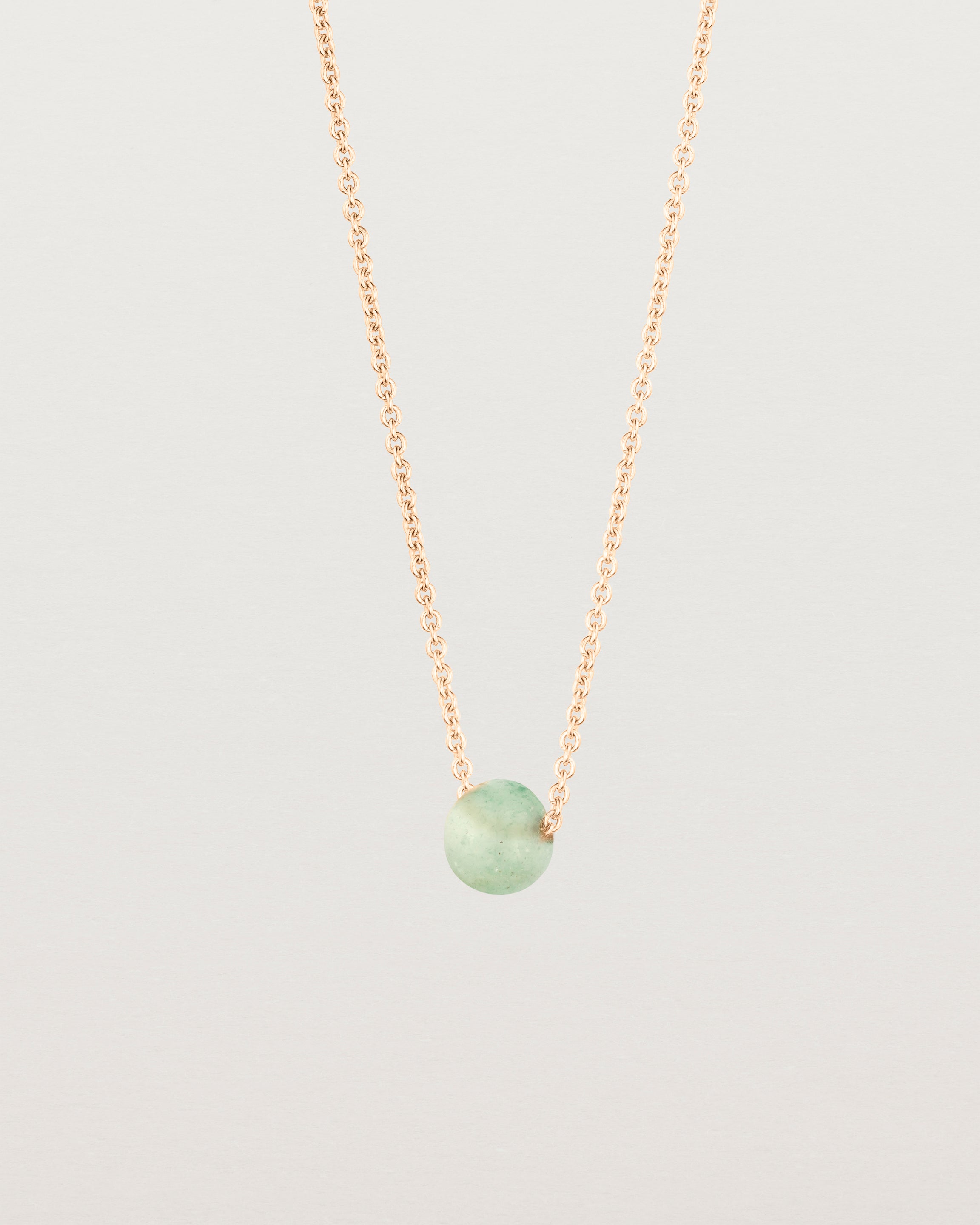 Ena Necklace | Aventurine