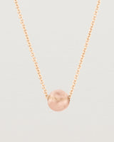 Ena Necklace | Cherry Blossom Agate
