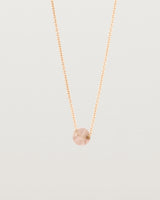 Ena Necklace | Cherry Blossom Agate