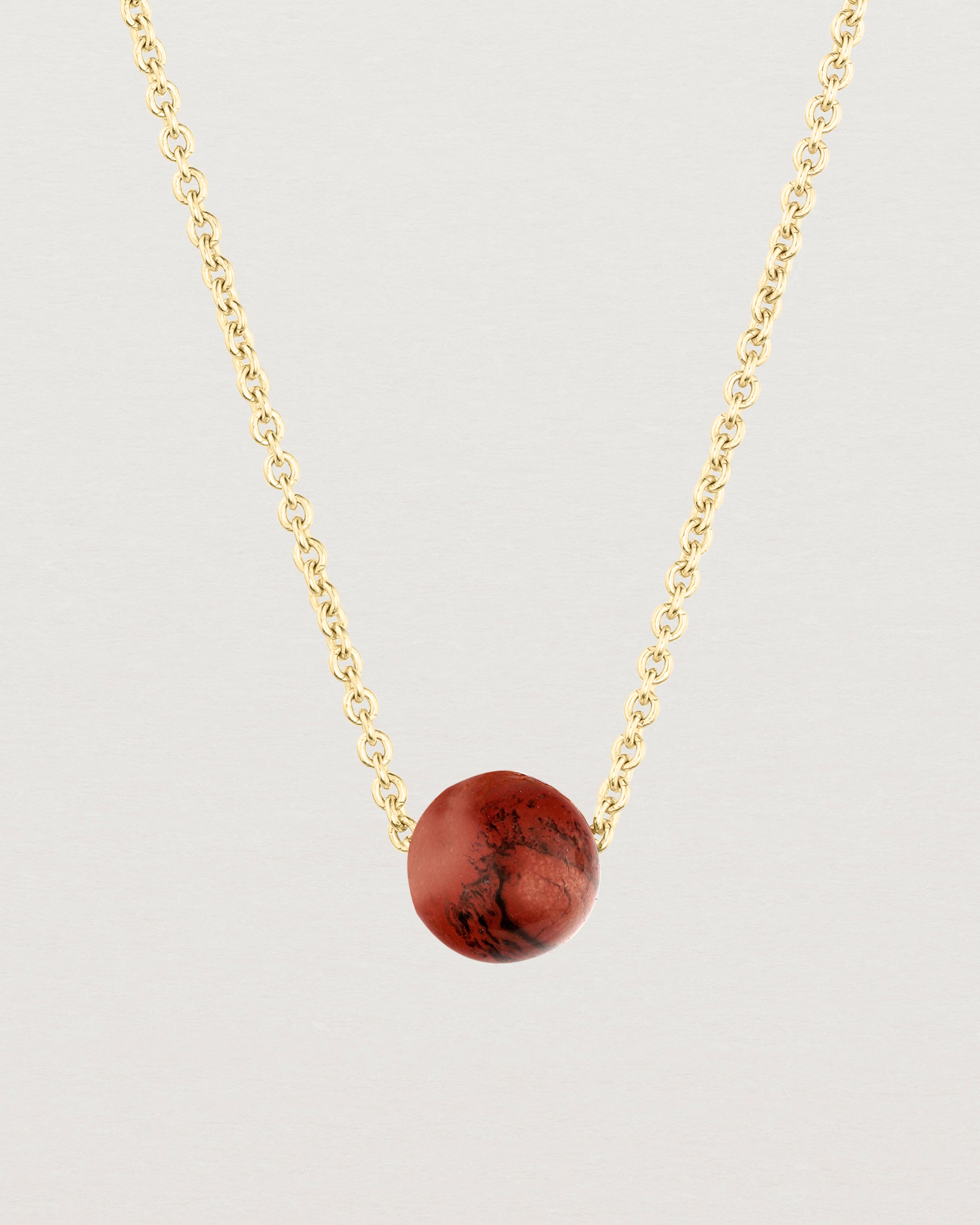 Ena Necklace | Jasper